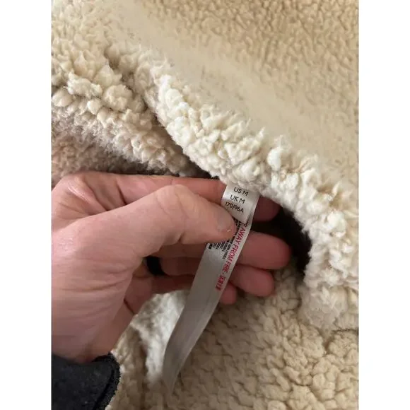 Free People Movement Mix It Up Reversible Sherpa Jacket